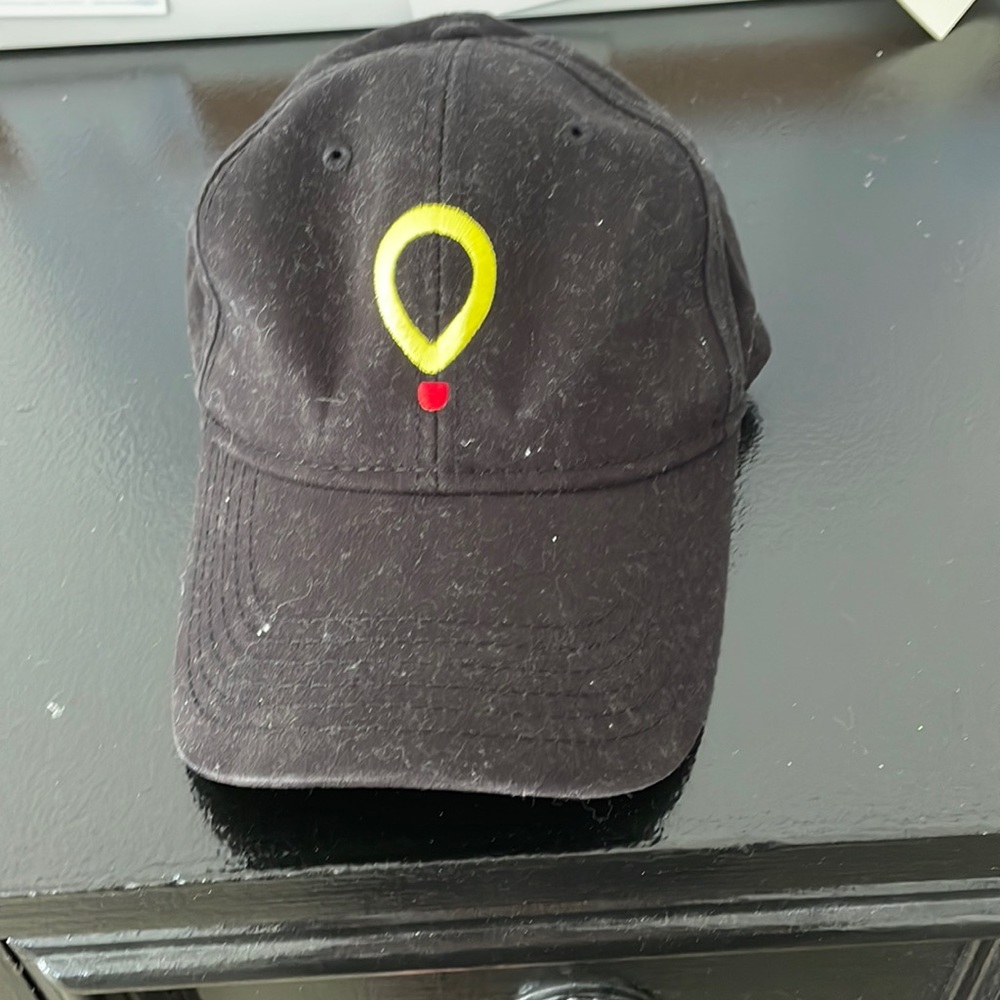 Black dance marathon hat